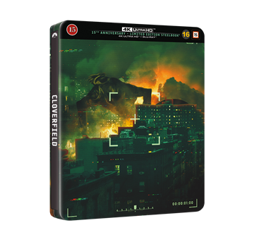 Cloverfield - Steelbook 4K Ultra HD + Blu-Ray
