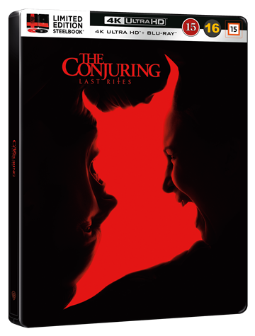 The Conjuring Last Rites - 4K Ultra HD Steelbook + Blu-Ray