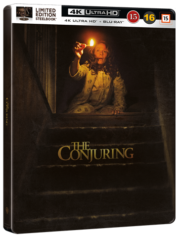 The Conjuring - 4K Ultra HD Steelbook