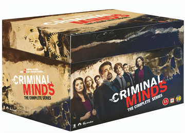 Criminal Minds Sæson 1-15 - Den Komplette Samling