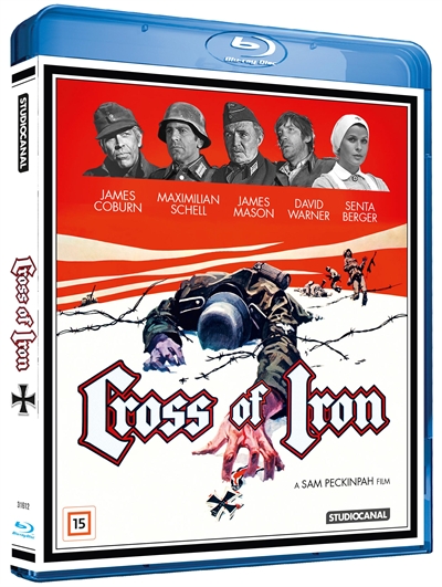 Cross Of Iron Blu-Ray