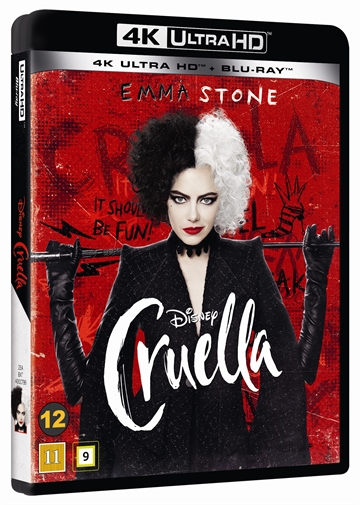 Disneys Cruella - 4K Ultra HD + Blu-Ray