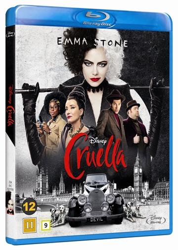 Disneys Cruella - Blu-Ray