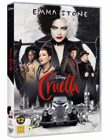 Disneys Cruella - DVD