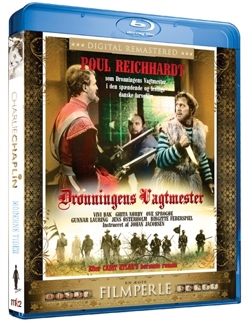 Dronningens Vagtmester Blu-Ray