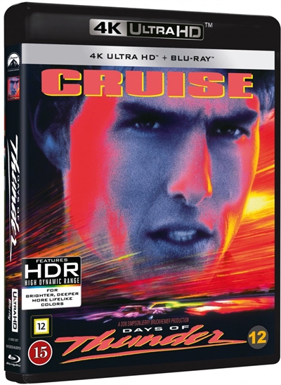 Days Of Thunder - 4K Ultra HD Blu-Ray