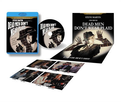 Dead Men Don\'t Wear Plaid - Limited Box Blu-Ray
