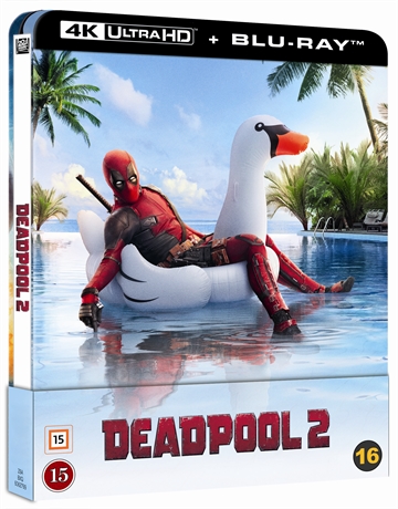 Deadpool 2 - Limited Steelbook 4K Ultra HD + Blu-Ray