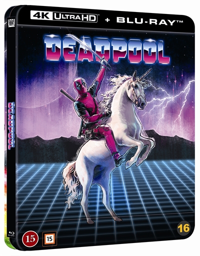 Deadpool - Limited Steelbook 4K Ultra HD + Blu-Ray