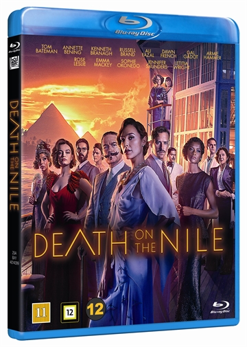 Death On The Nile / Døden På Nilen - Blu-Ray