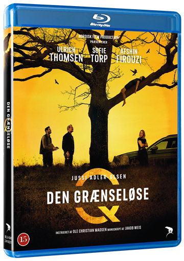 Den Grænseløse - Blu-Ray - Afdeling Q