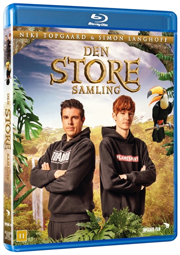 Niki Topgaard og Simon Langhoff – Den Store Samling - Blu-Ray