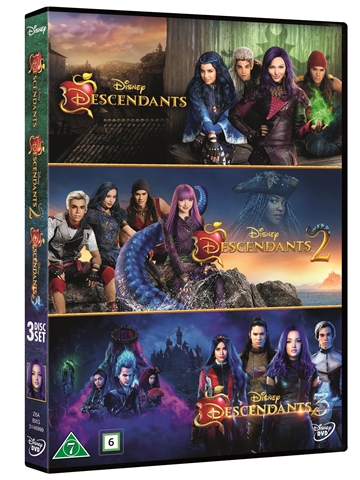 Descendants 1-3