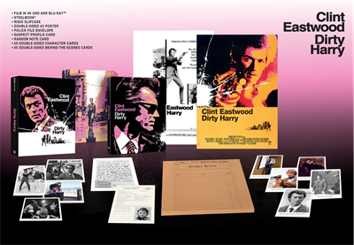 Dirty Harry - UCE - 4K Ultra HD - Steelbook