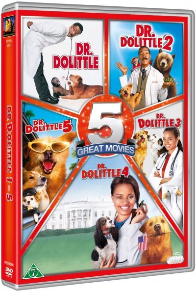 Dr. Dolittle 1-5 (DVD)