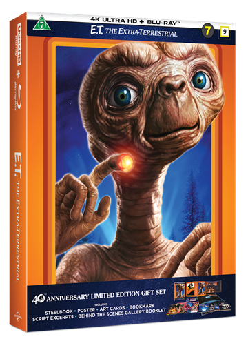 E.T. -  Ltd. Steelbook 4K Ultra HD + Blu-Ray