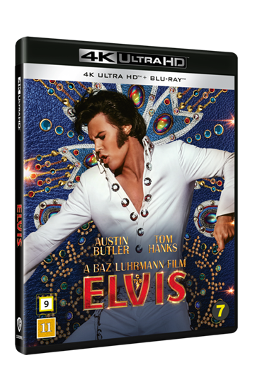 Elvis - 4K Ultra HD + Blu-Ray