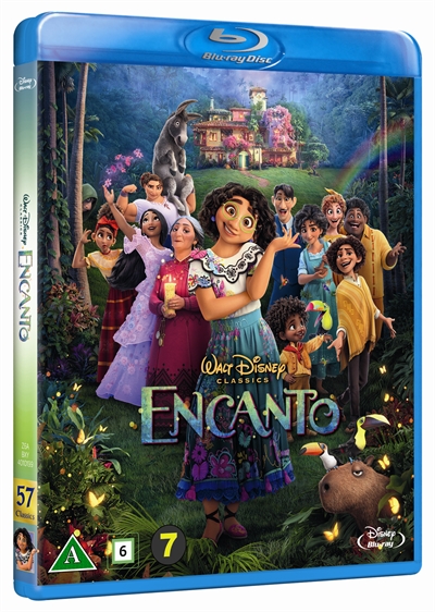 Disneys Encanto - Blu-Ray