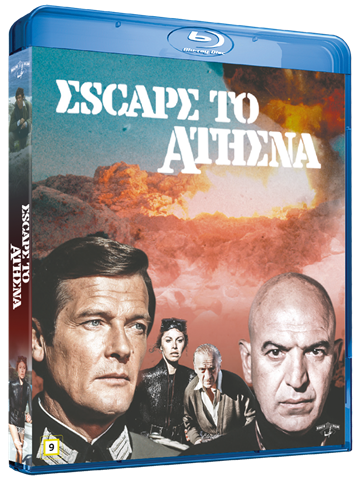 Escape To Athena - Blu-Ray