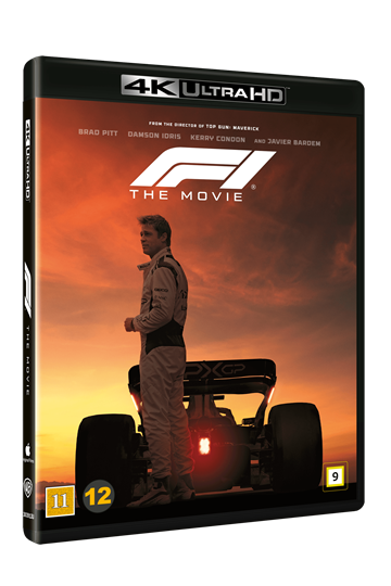 F1 - The Movie - 4K Ultra HD