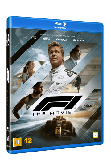 F1 - The Movie - Blu-Ray