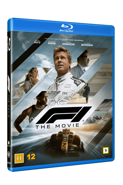 F1 - The Movie - Blu-Ray