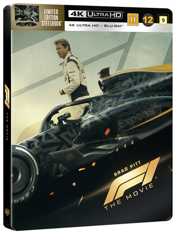 F1 - The Movie - 4K Ultra HD Steelbook + Blu-Ray