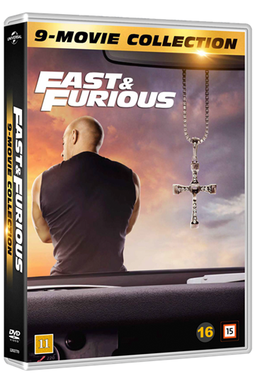 The Fast And Furious 1-9 Box