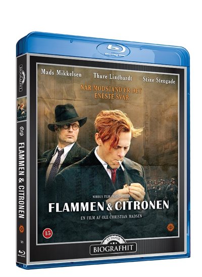 Flammen Og Citronen Blu-Ray