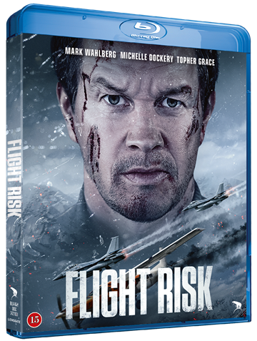 Flight Risk - Blu-Ray