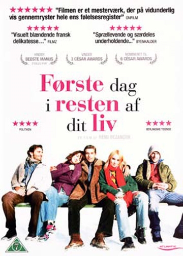 Første dag i resten af dit liv - DVD