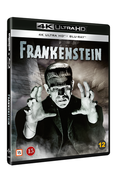 Frankenstein - 4K Ultra HD + Blu-Ray