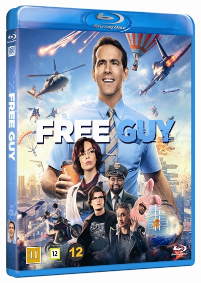 Free Guy - Blu-Ray
