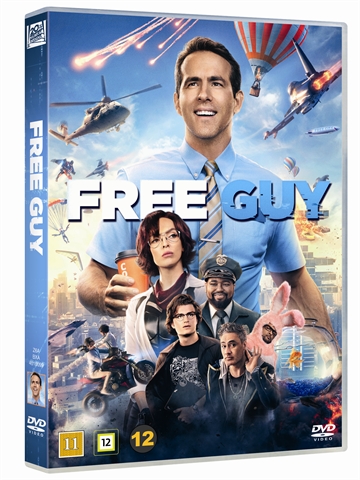 Free Guy - DVD