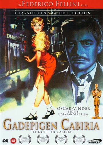 Gadepigen Cabiria - DVD