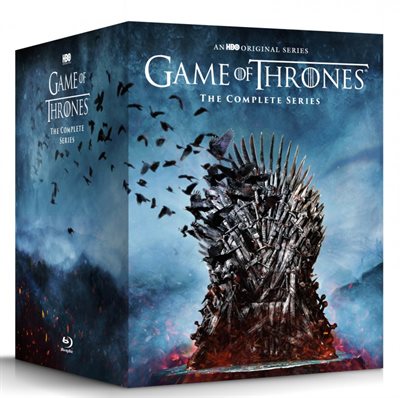 Game Of Thrones - Season 1-8 Blu-Ray