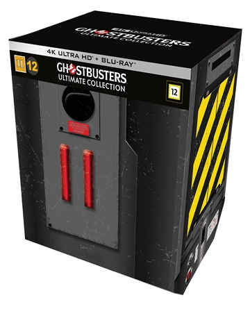 Ghostbusters: Ultimate Collection ltd. - 4K Ultra HD Blu-Ray
