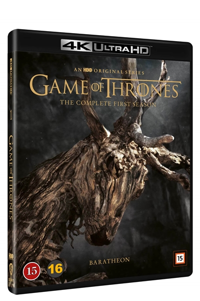 Game Of Thrones - Sæson 1 - 4K Ultra HD