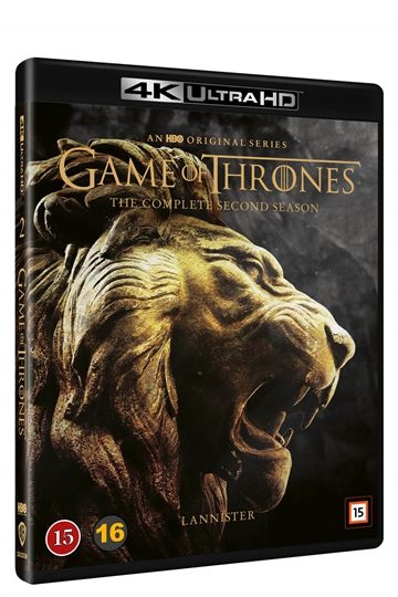 Game Of Thrones - Sæson 2 - 4K Ultra HD