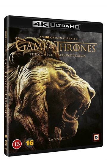 Game Of Thrones - Sæson 2 - 4K Ultra HD