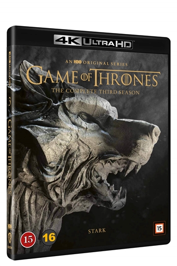 Game Of Thrones - Sæson 3 - 4K Ultra HD