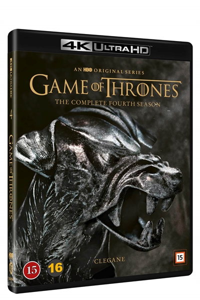 Game Of Thrones - Sæson 4 - 4K Ultra HD