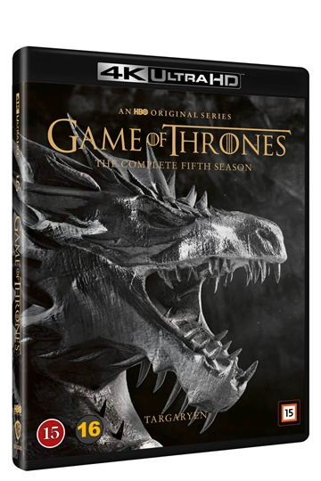 Game Of Thrones - Sæson 5 - 4K Ultra HD