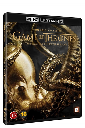 Game Of Thrones - Sæson 6 - 4K Ultra HD