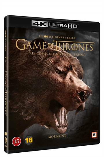 Game Of Thrones - Sæson 7 - 4K Ultra HD