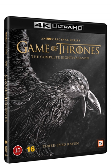 Game Of Thrones - Sæson 8 - 4K Ultra HD