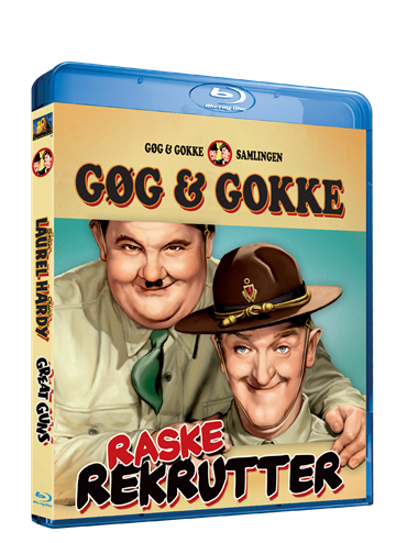 LAUREL & HARDY GREAT GUNS BD