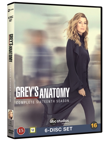 Greys Hvide Verden - Season 16