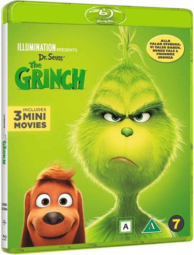 Grinchen Blu-Ray