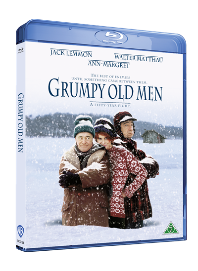 Gnavne Gamle Mænd - Blu-Ray